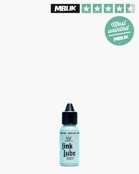 PEATY'S LinkLube Dry Chain Lube 15 ml